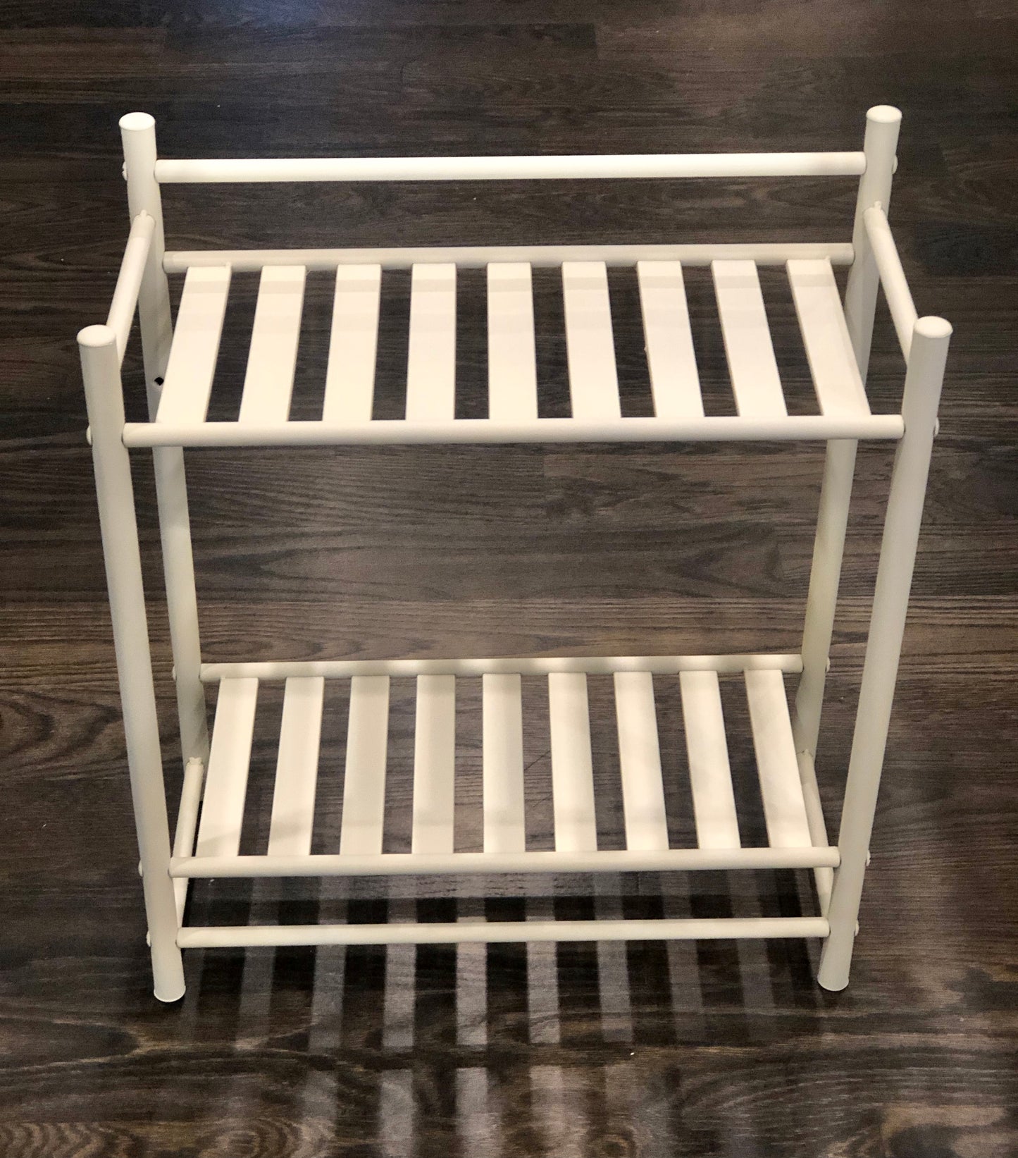 Small Metal Shelving Unit