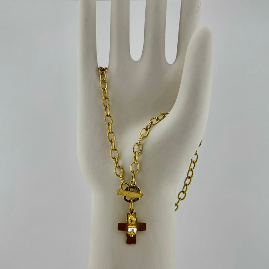 Large Cross Pendant