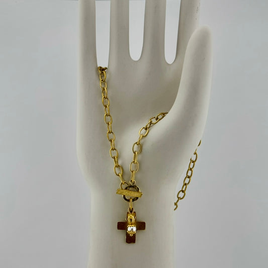 Large Cross Pendant