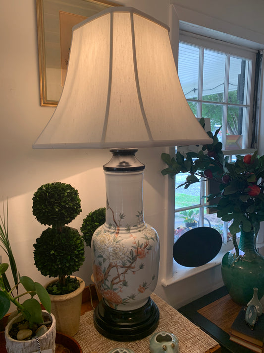 Large Ceramic Lamp