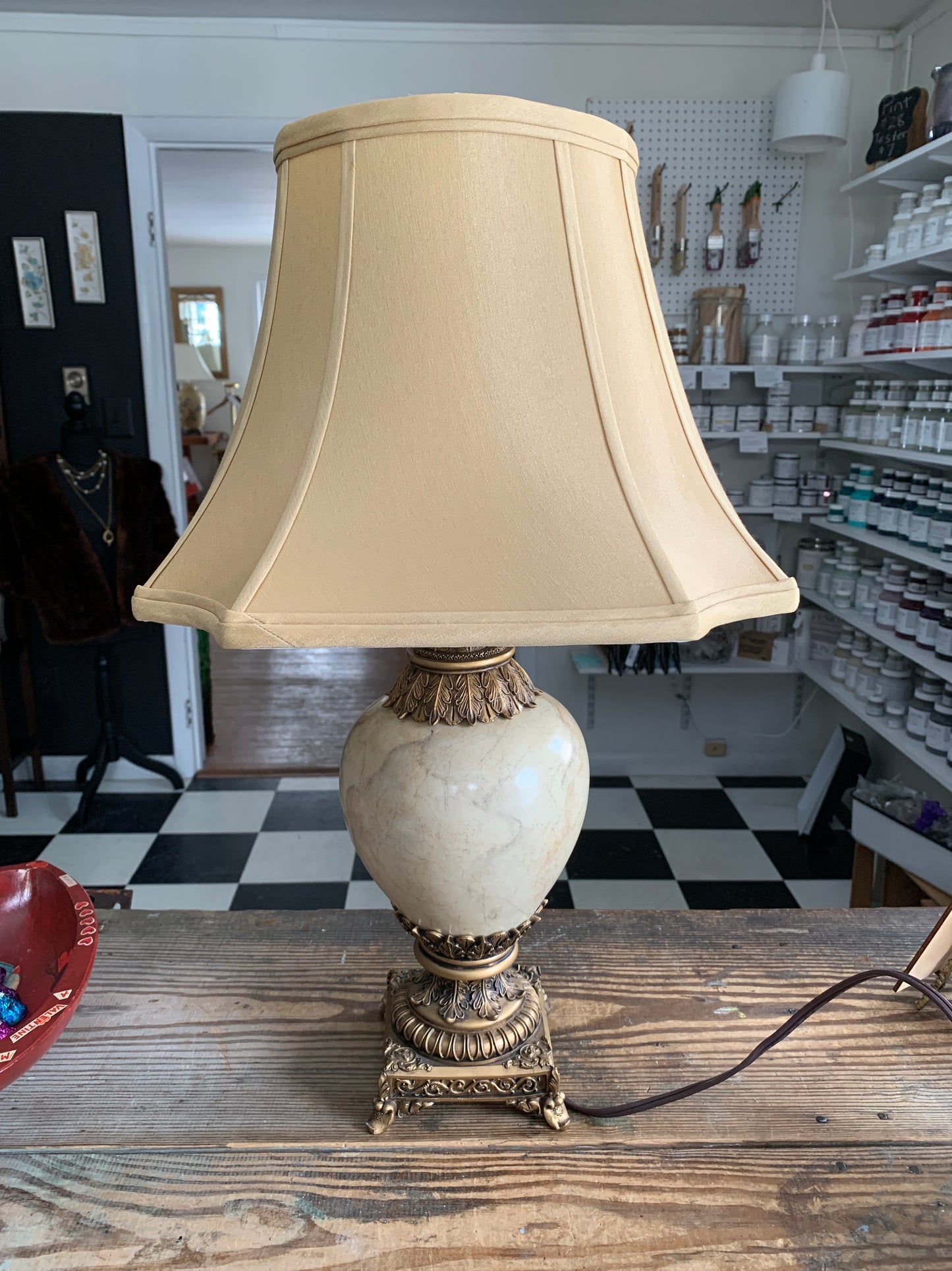 Lamp and Shade