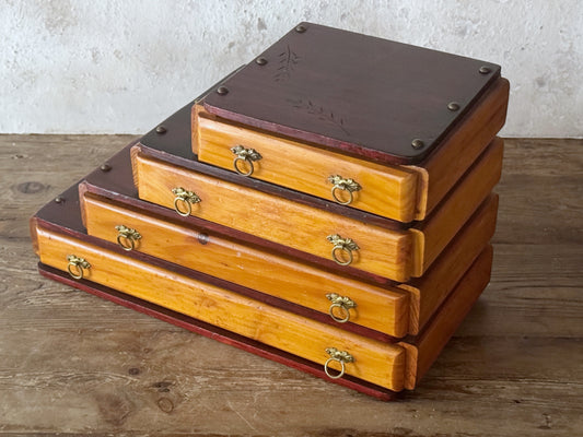 Wood Storage Box