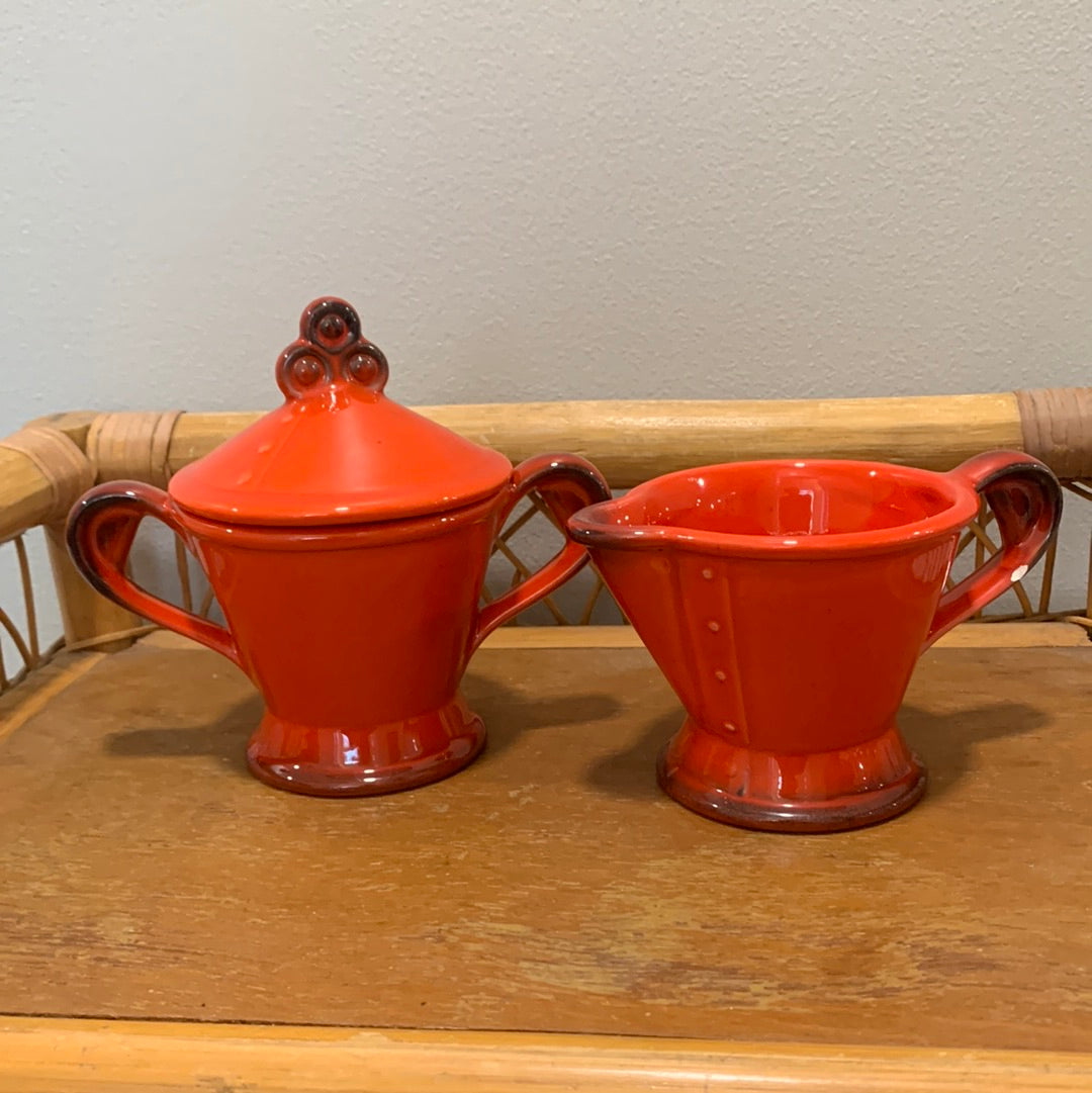 Poppytrail Red Rooster Serveware