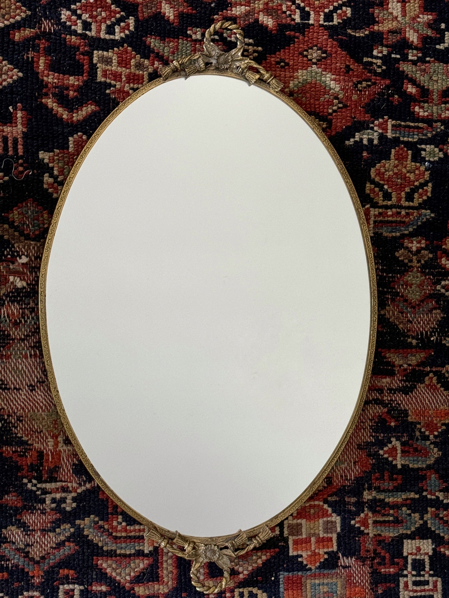 24k Gold Plated Vanity Mirror