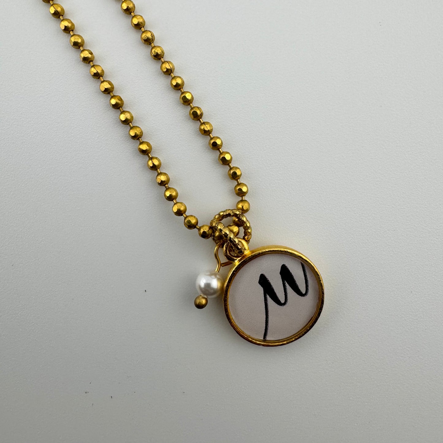 Initial Pendant