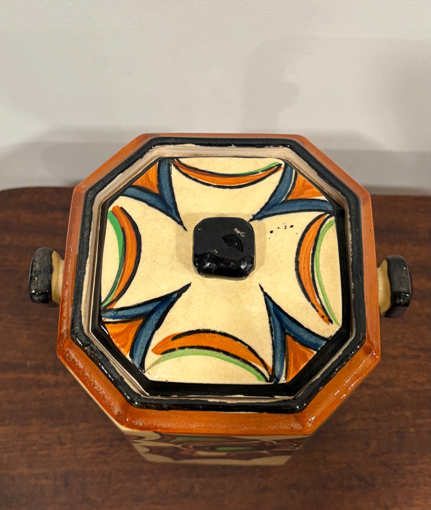 Art Deco Canister