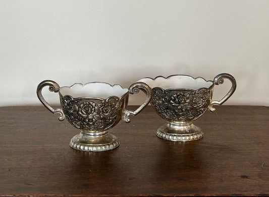 Sugar and Creamer Set