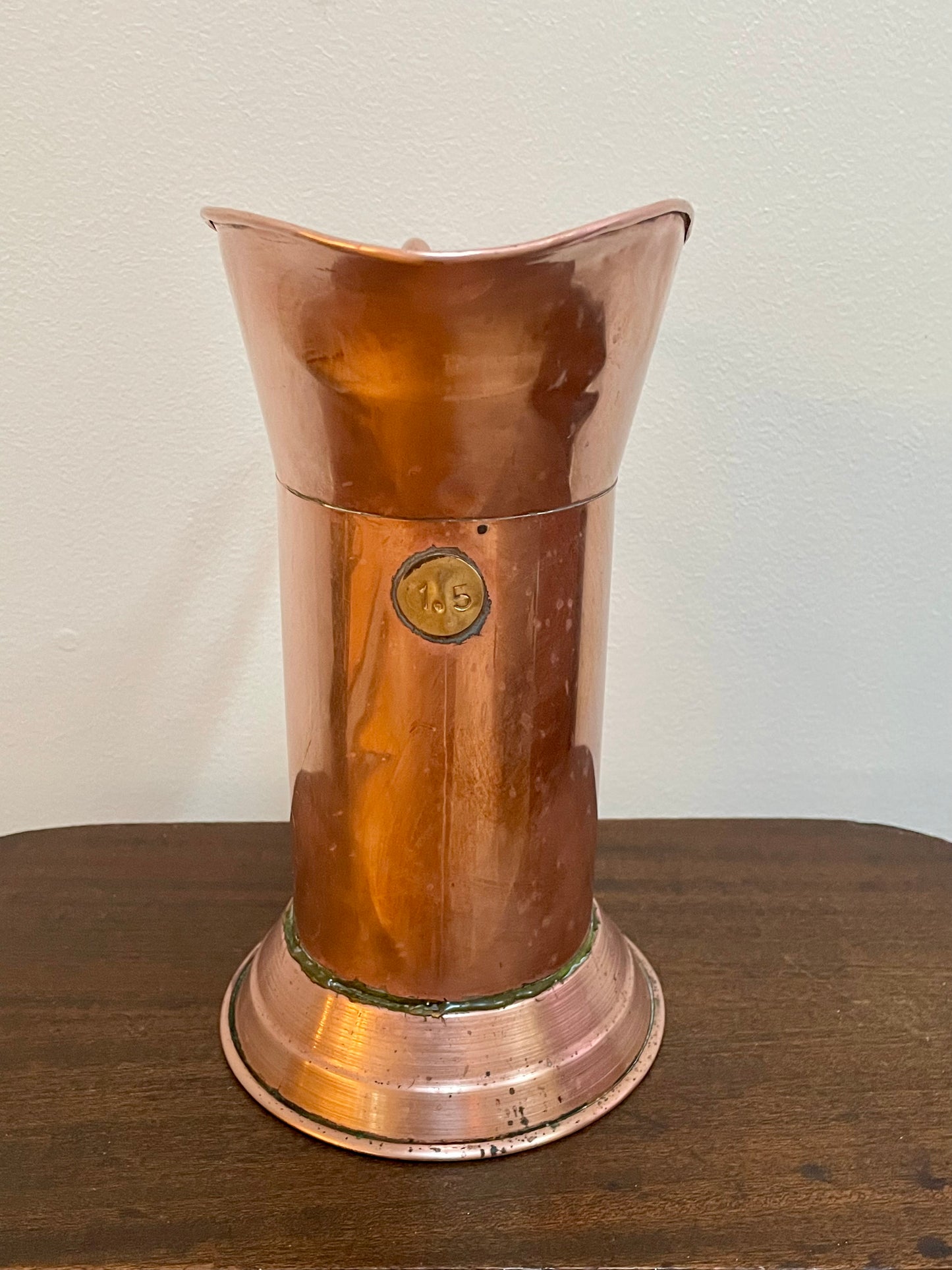 Copper Pitcher