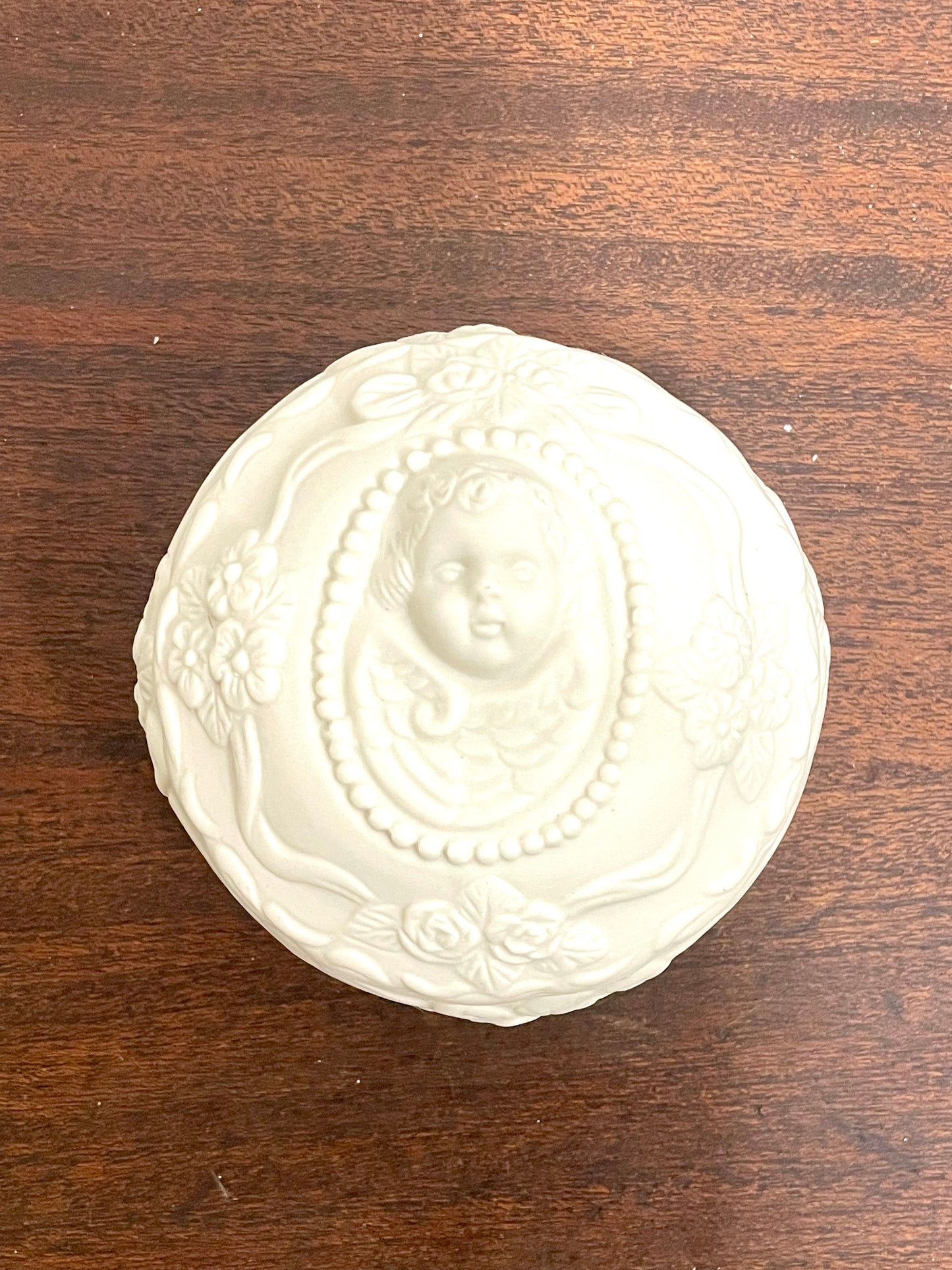 Porcelain Trinket Box