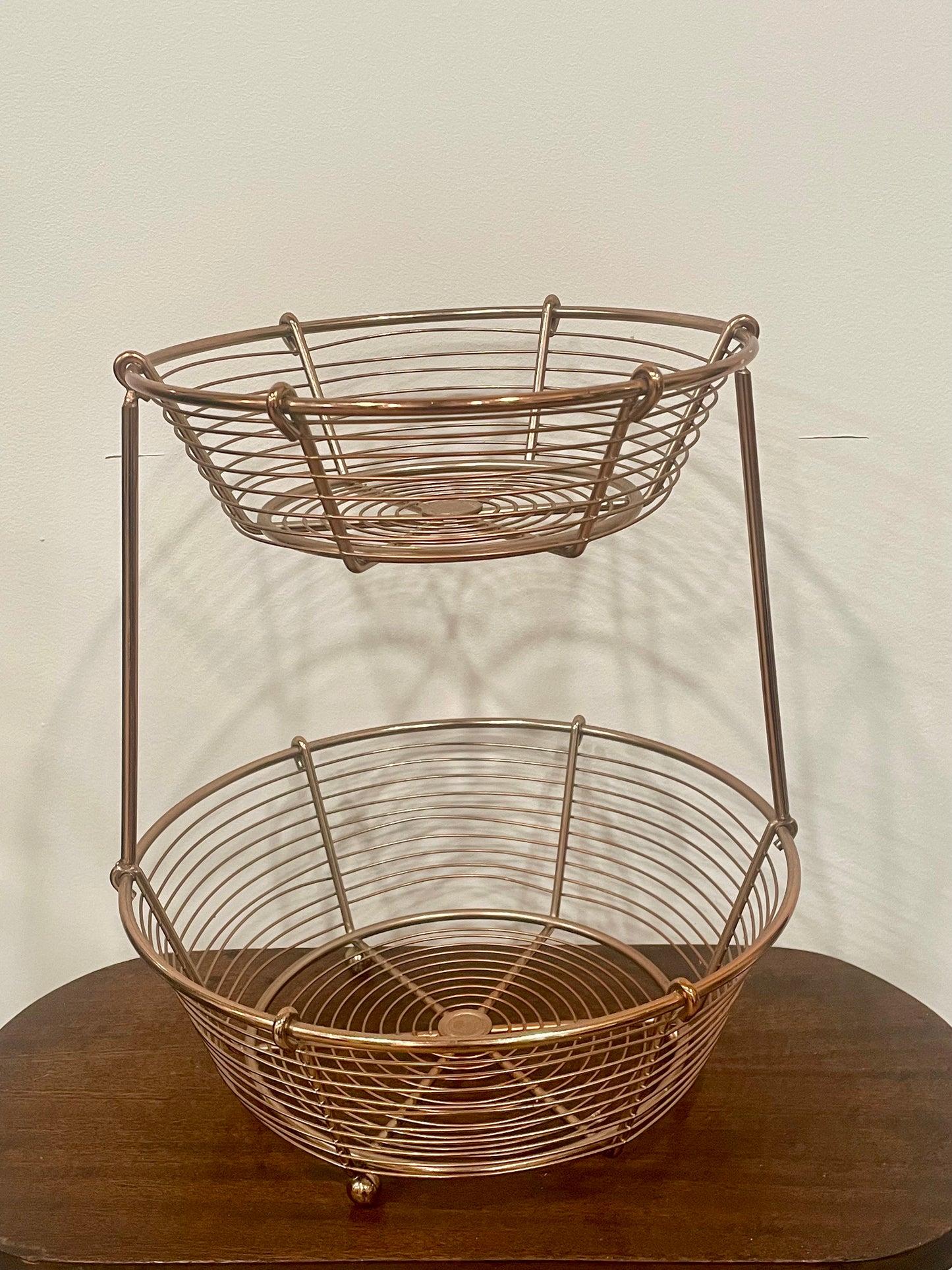 Tiered Wire Basket – Belle Jar Design