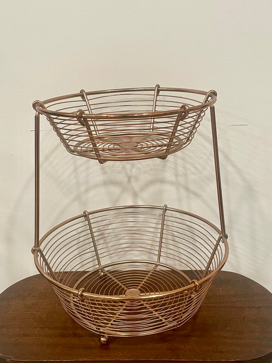 Tiered Wire Basket