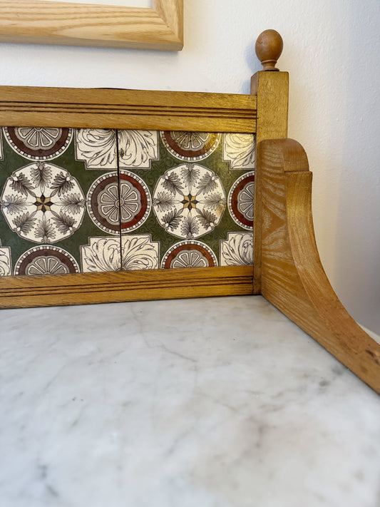 Washstand with Marble Top