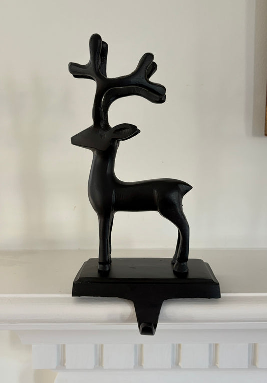 Reindeer Stocking Holder