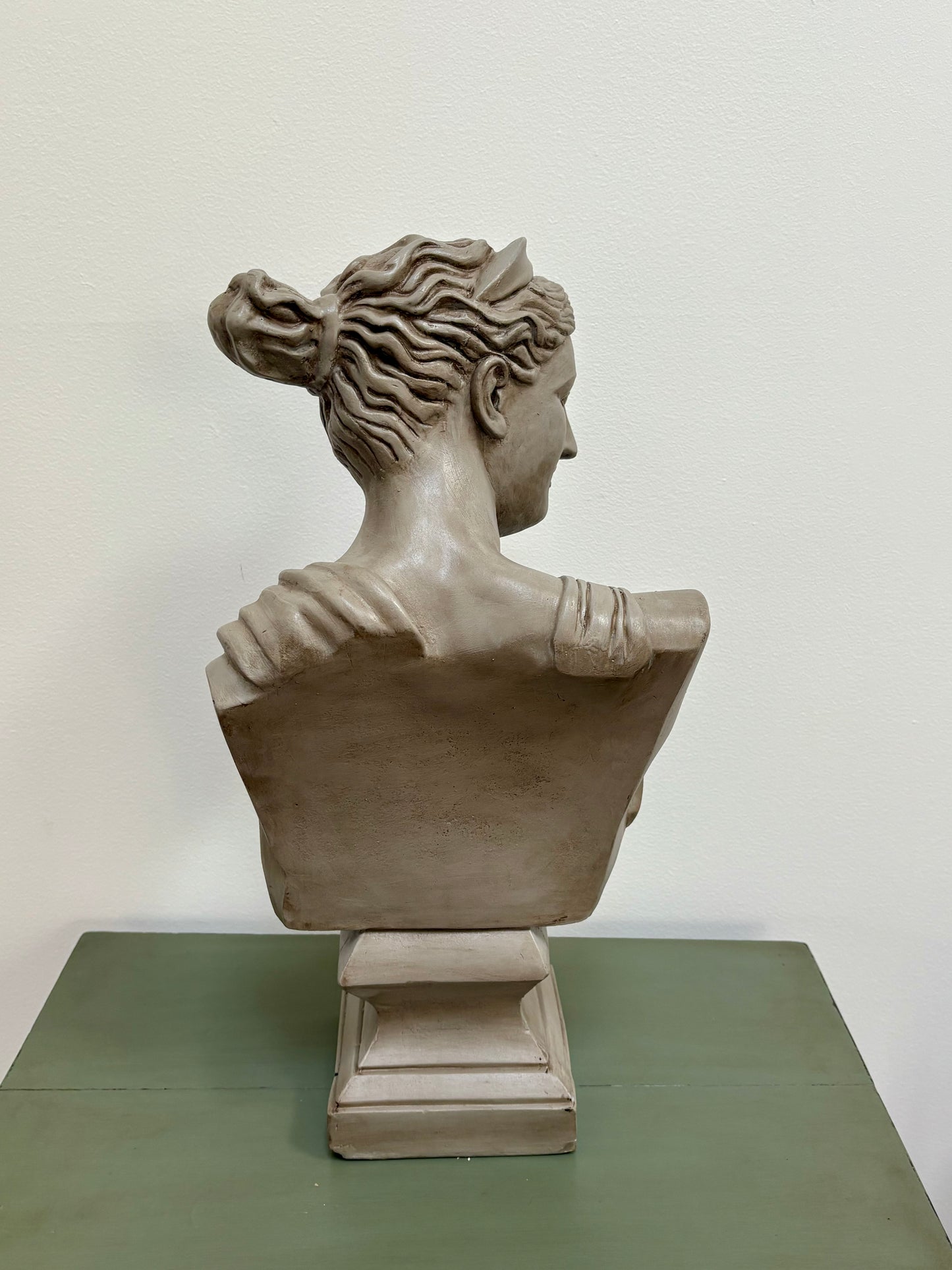 Plaster Bust