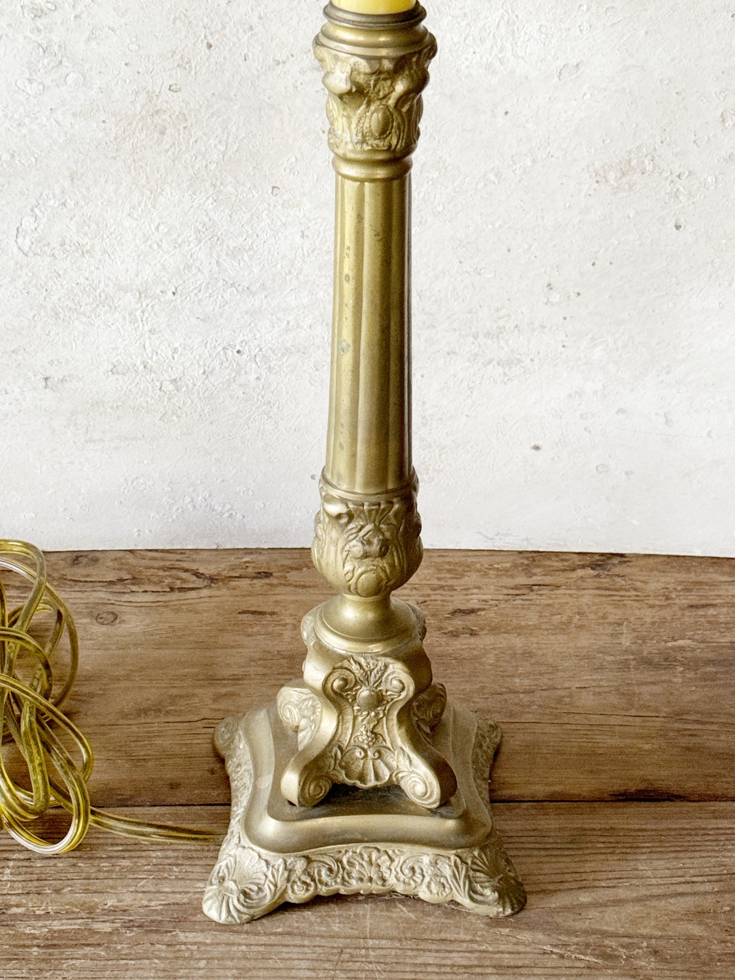 Brass Lamp