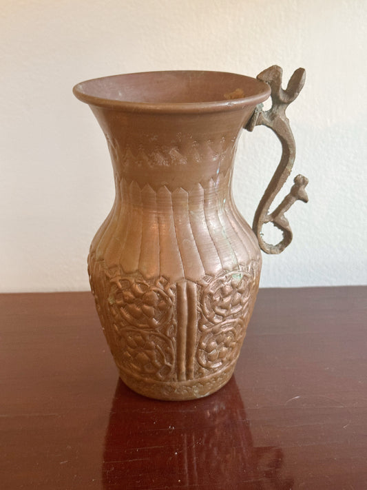 Copper Pitcher