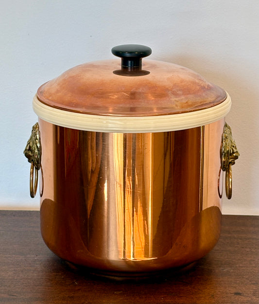 Copper Ice Bucket