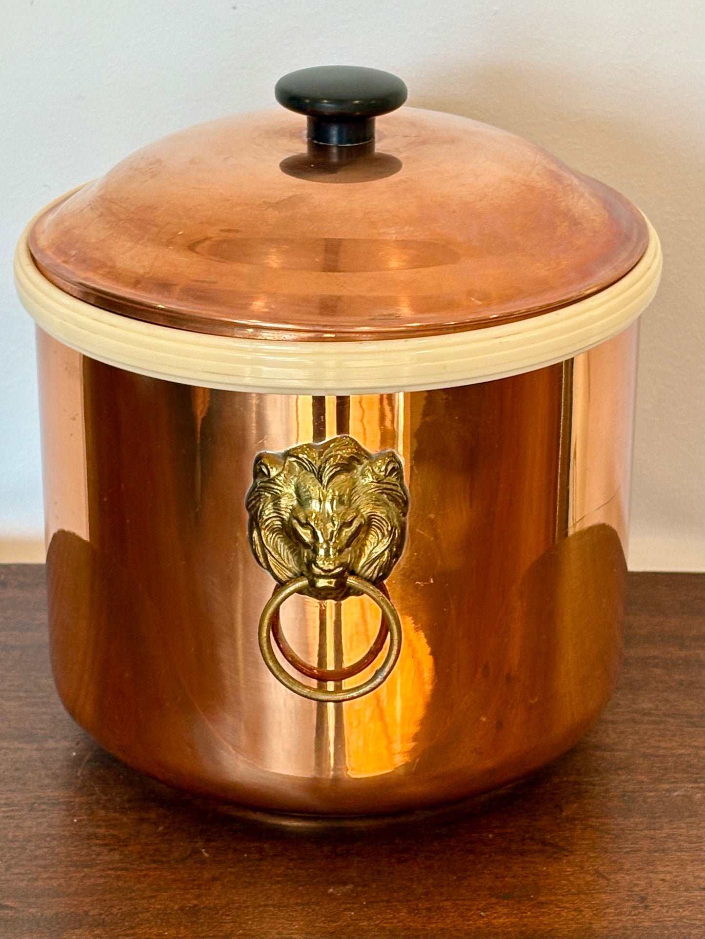 Copper Ice Bucket