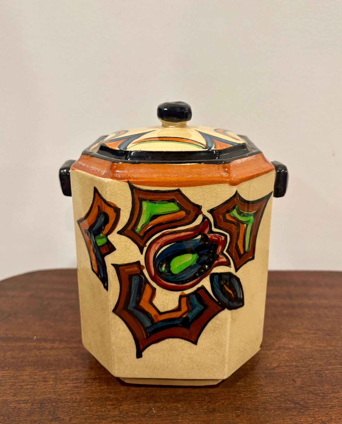 Art Deco Canister