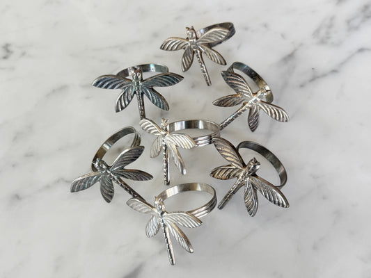 Dragon Fly Napkin Rings