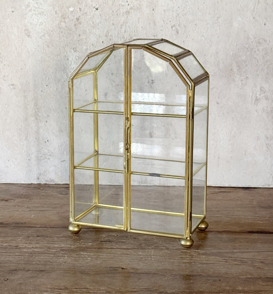 Small Glass Curio