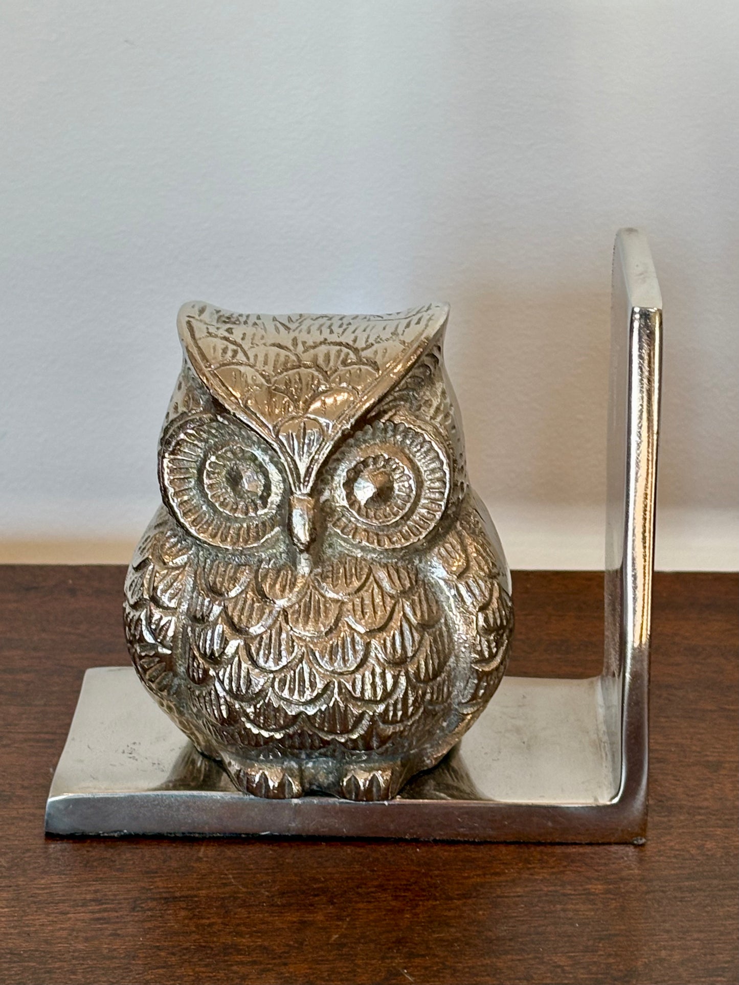 Owl Bookends