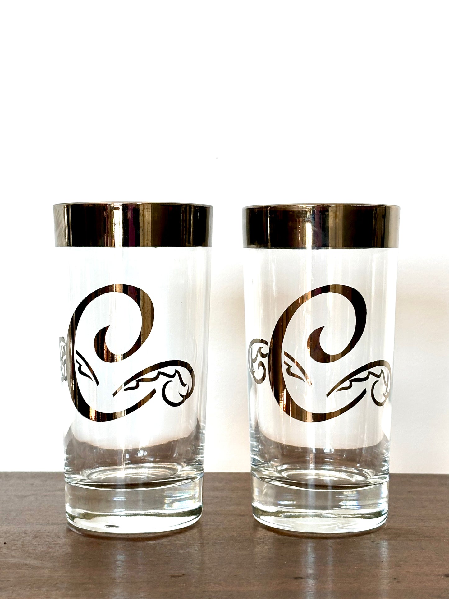 Monogrammed Glasses (6)