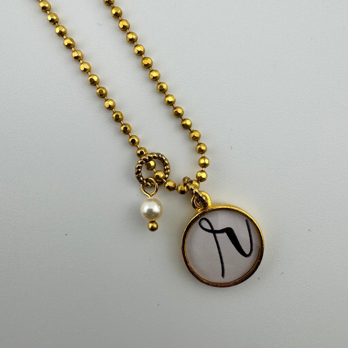 Initial Pendant