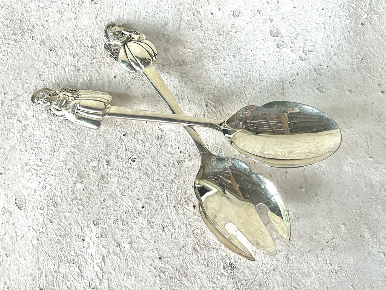 Angel Spoon & Fork