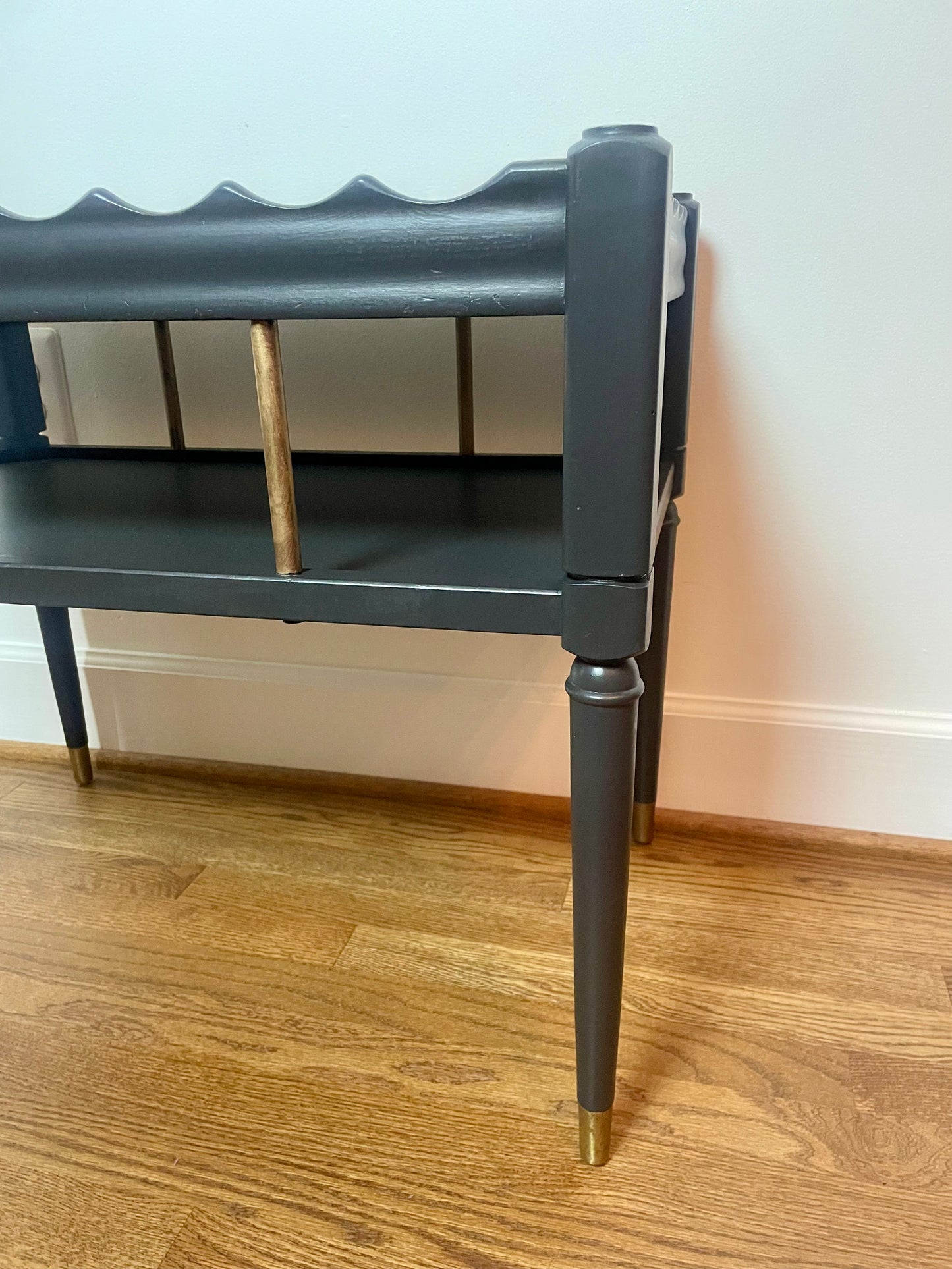 MCM side table