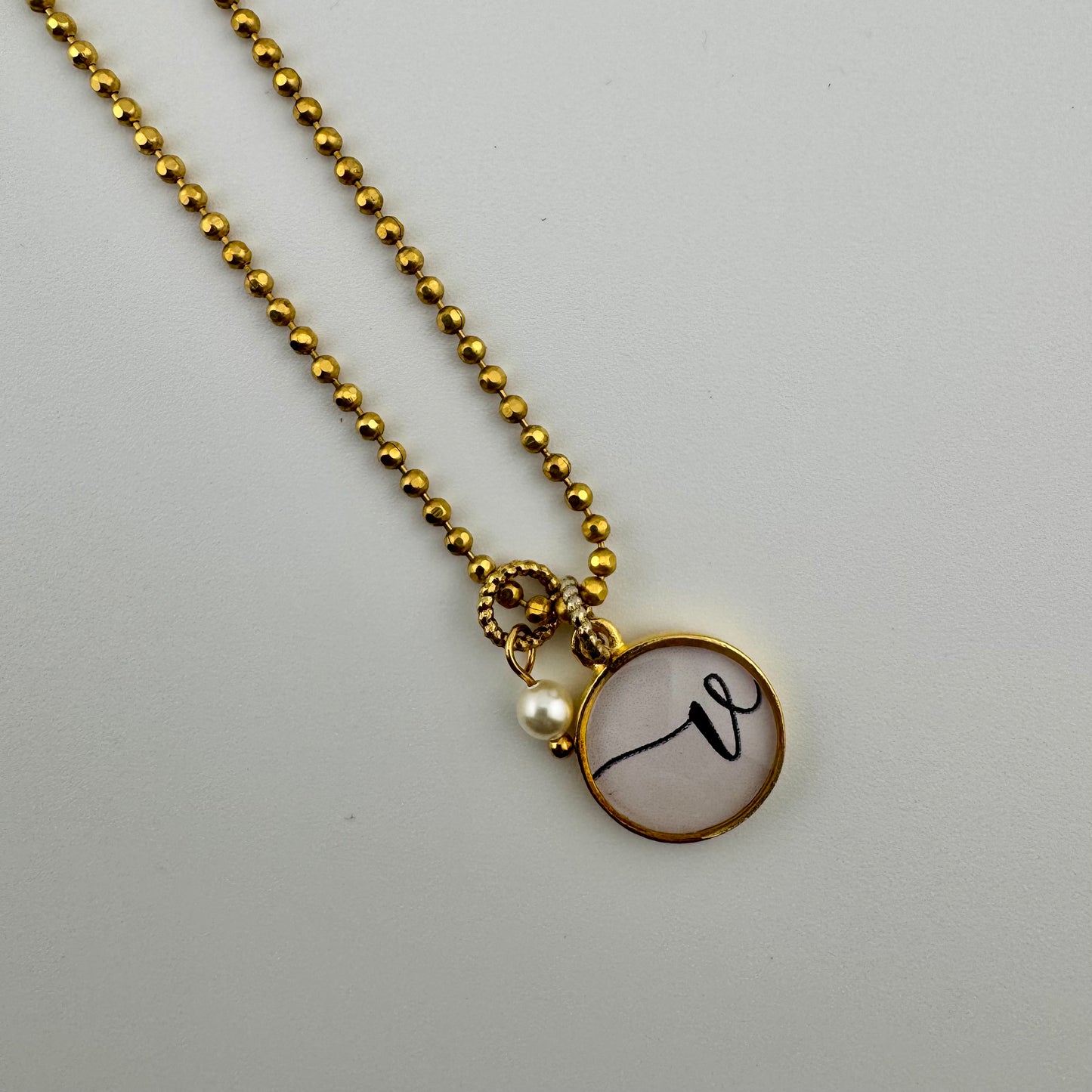 Initial Pendant