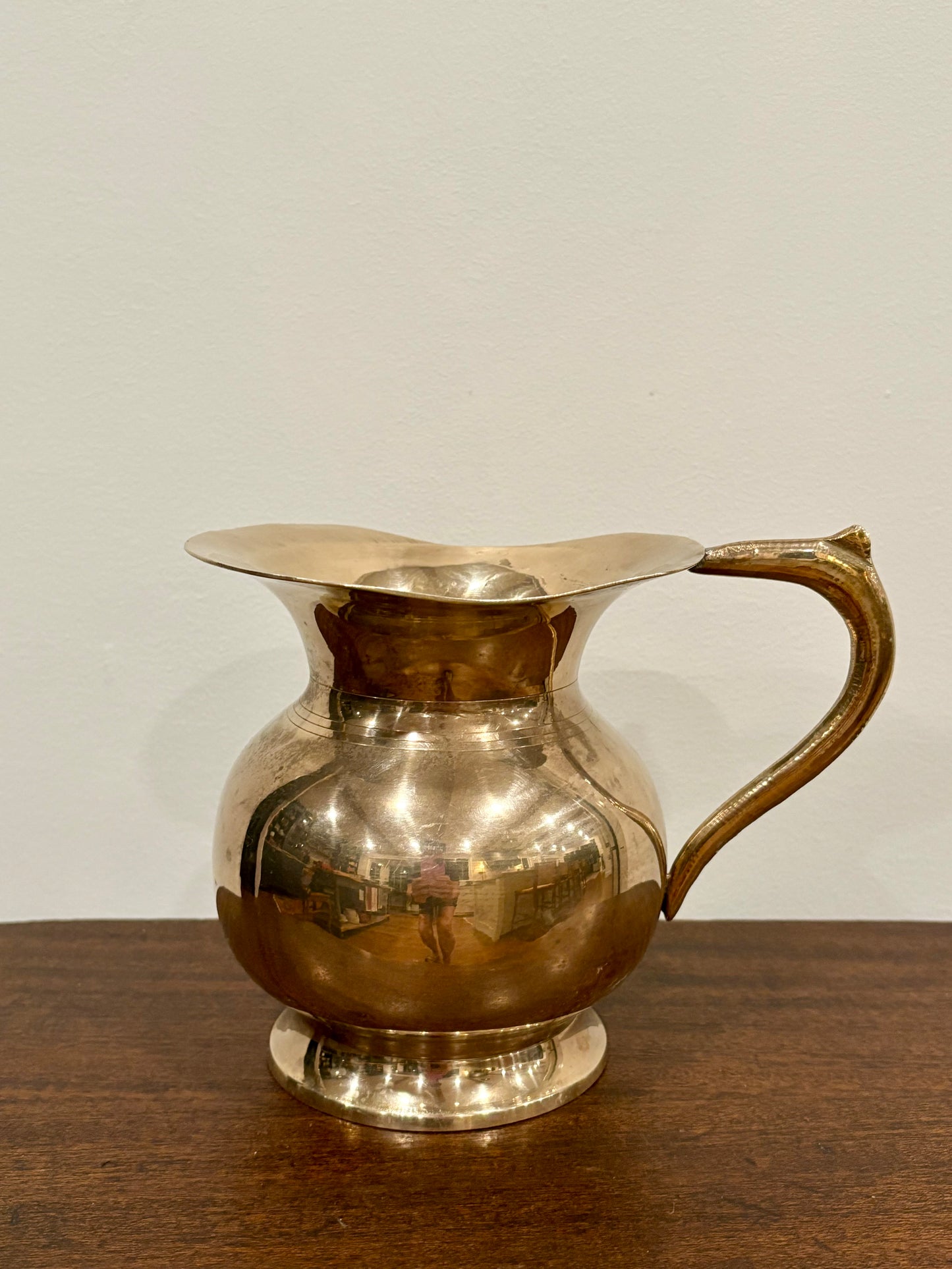 Brass Pitcher