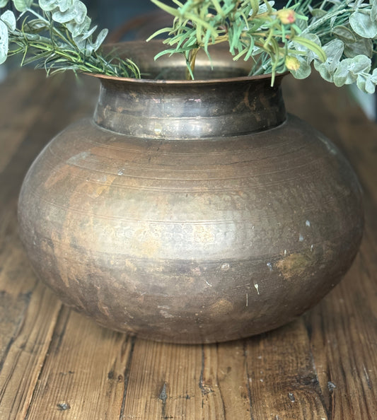 Brass Water Pot