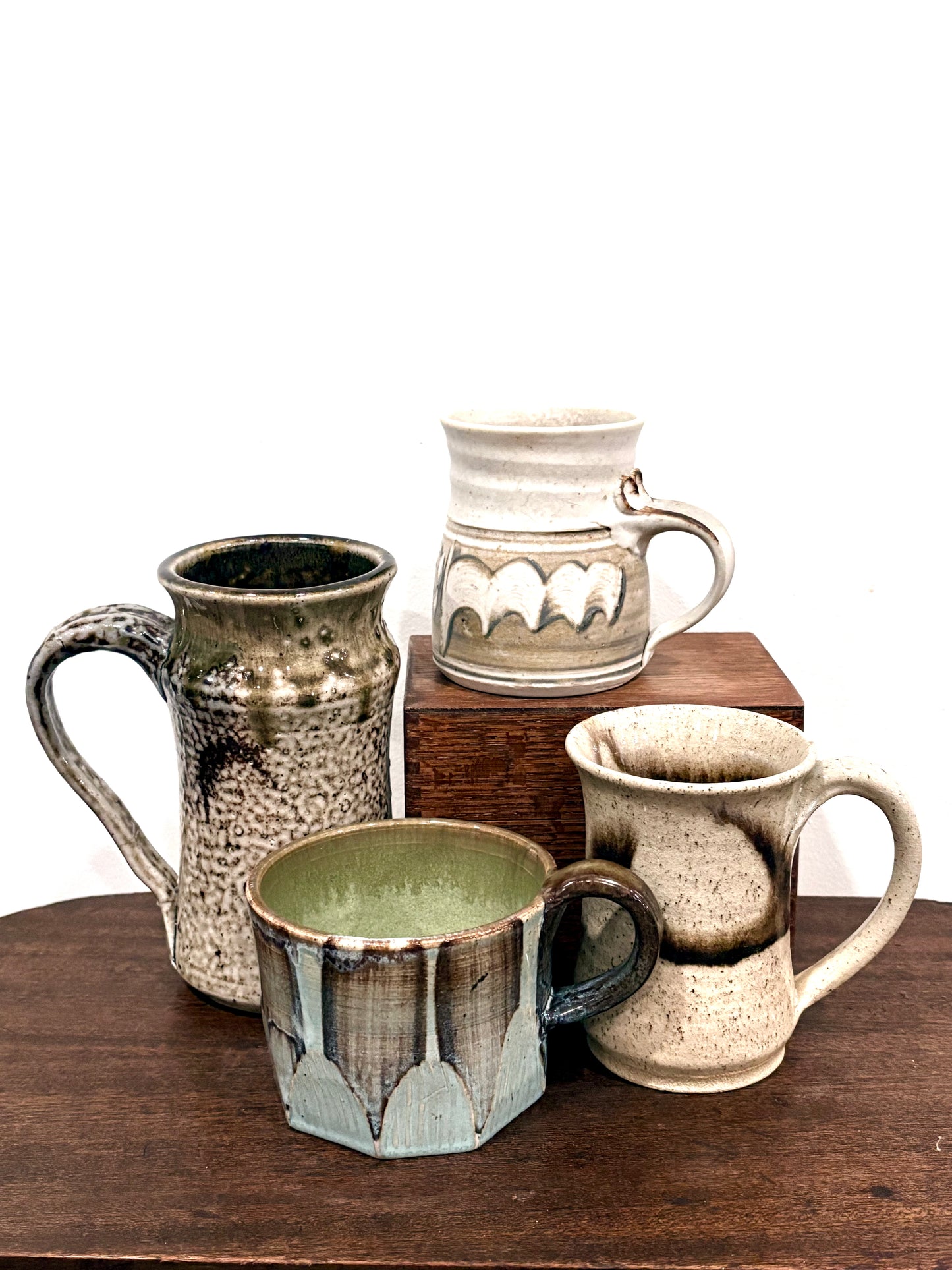 Pottery Coffee Mug