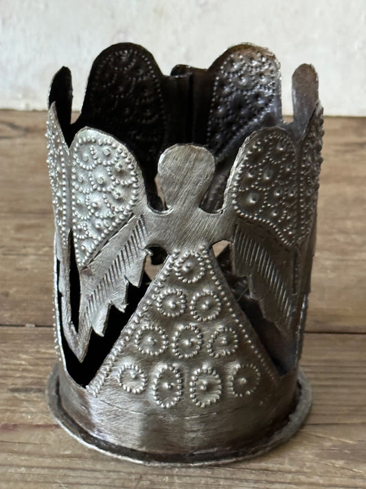 Angel Votive Holder