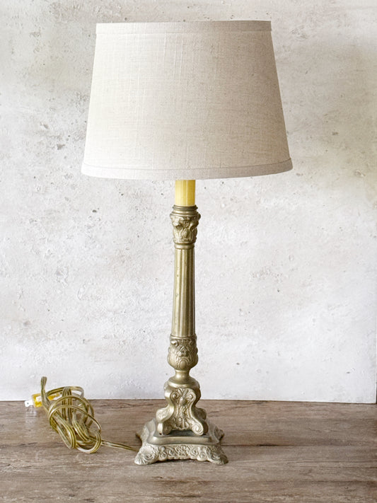 Brass Lamp