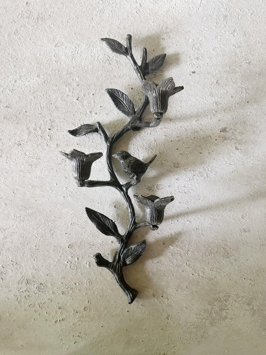 Bird Candle Sconce