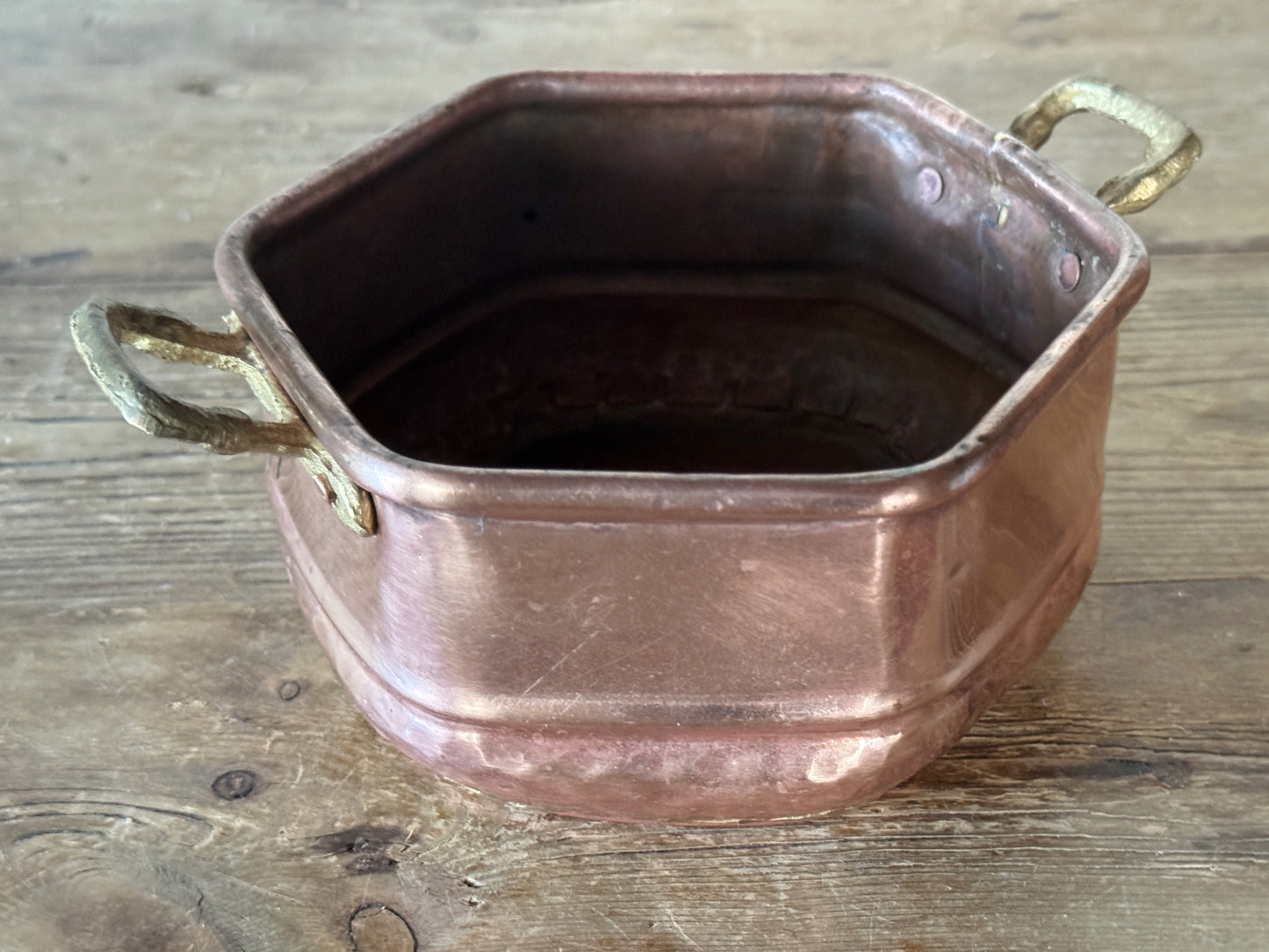 Copper Planter