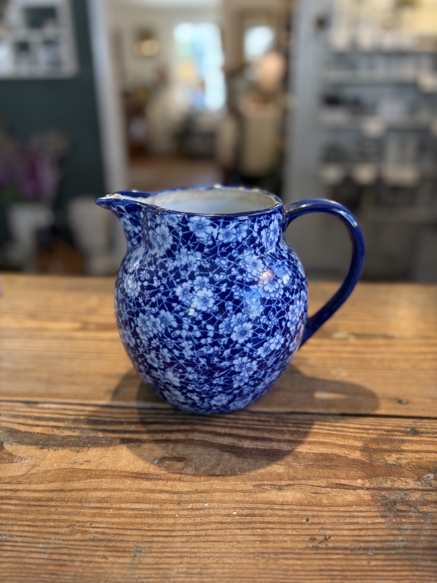 Chintz Pitcher