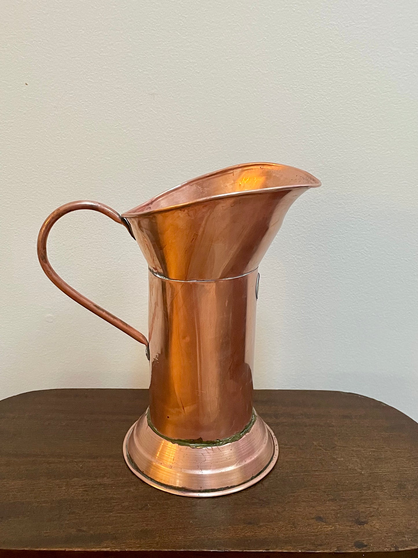 Copper Pitcher