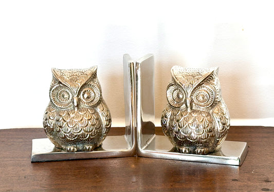 Owl Bookends