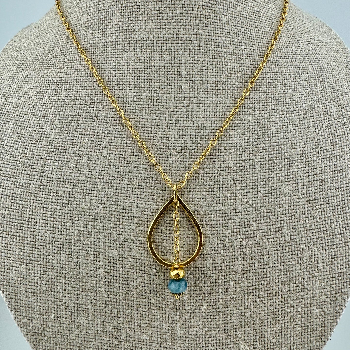 Aquamarine Necklace