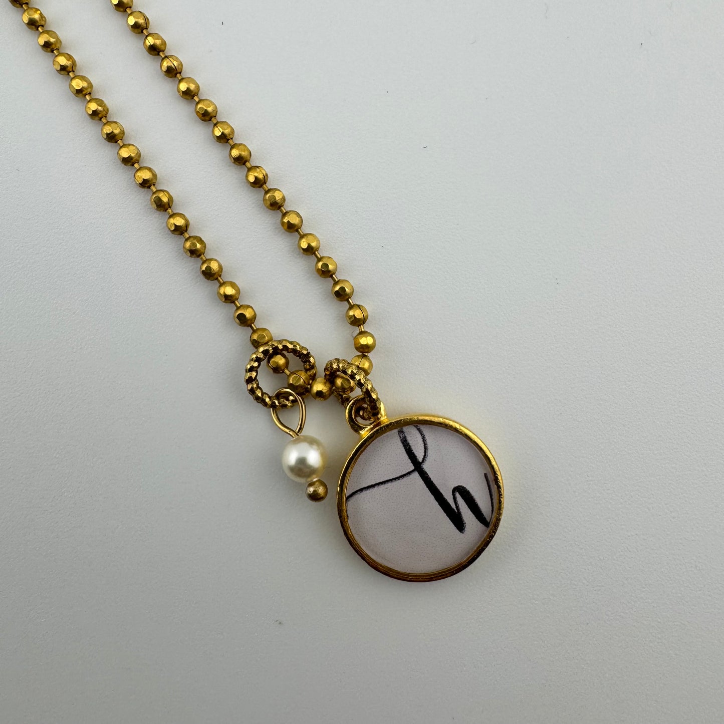 Initial Pendant