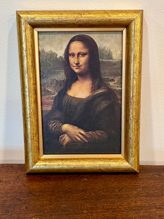 Mini Mona Lisa