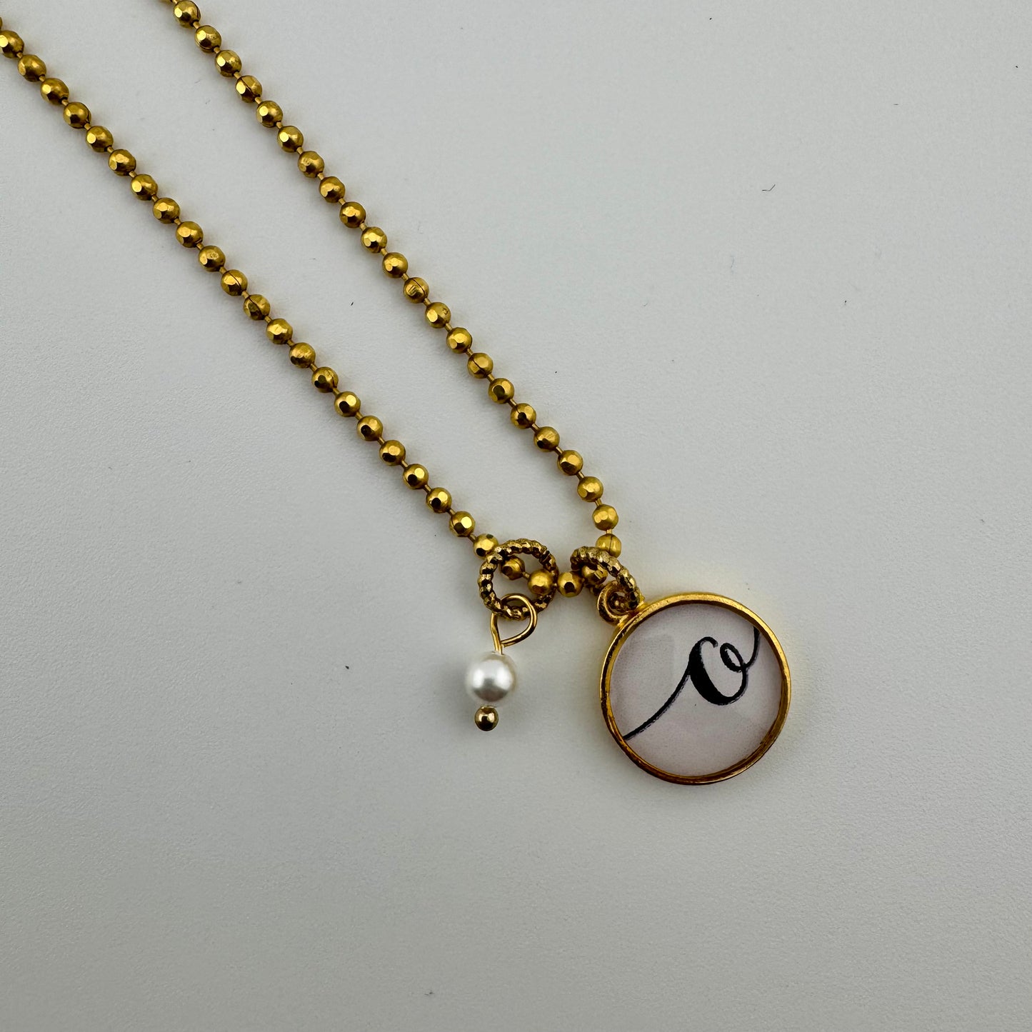 Initial Pendant