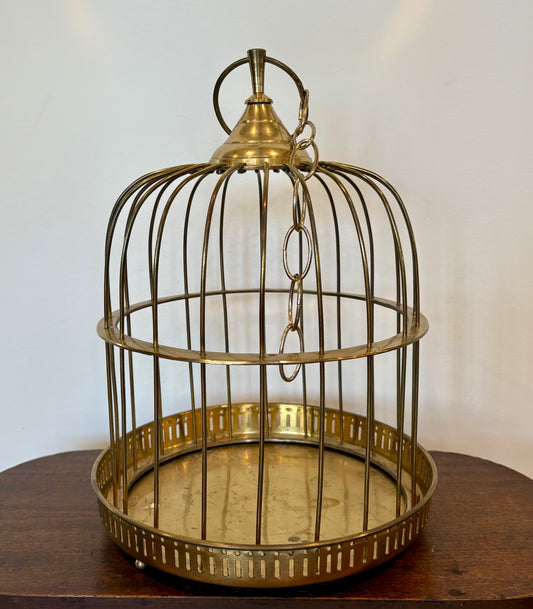 Brass Birdcage