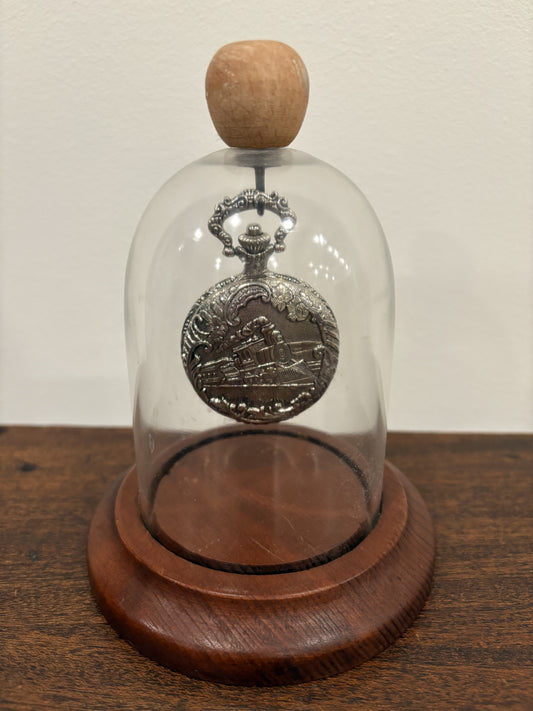 Train Pocket Watch