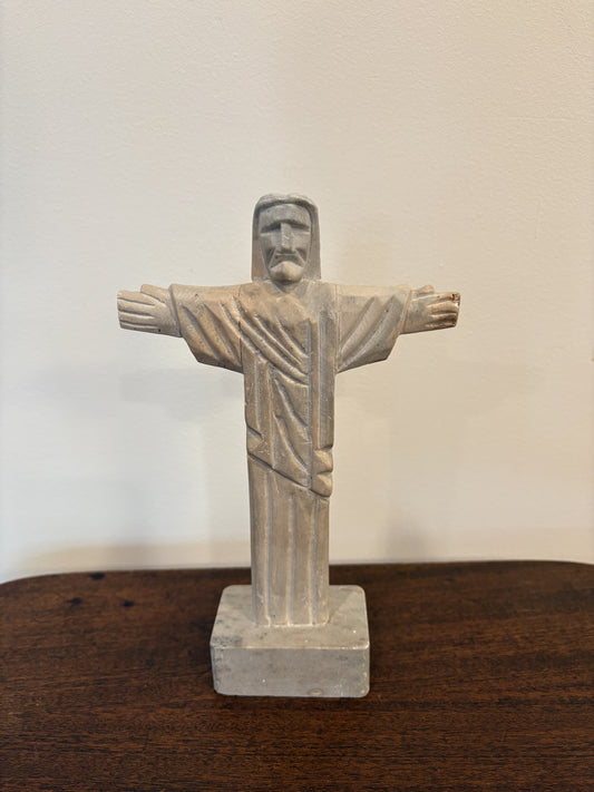 Stone Crucifix