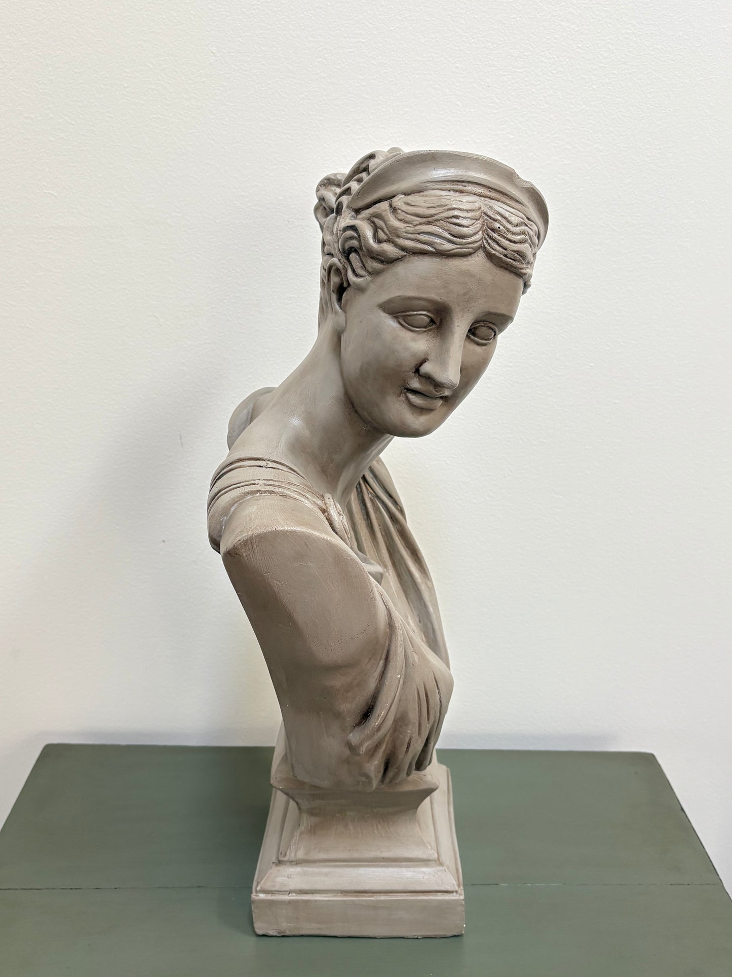 Plaster Bust