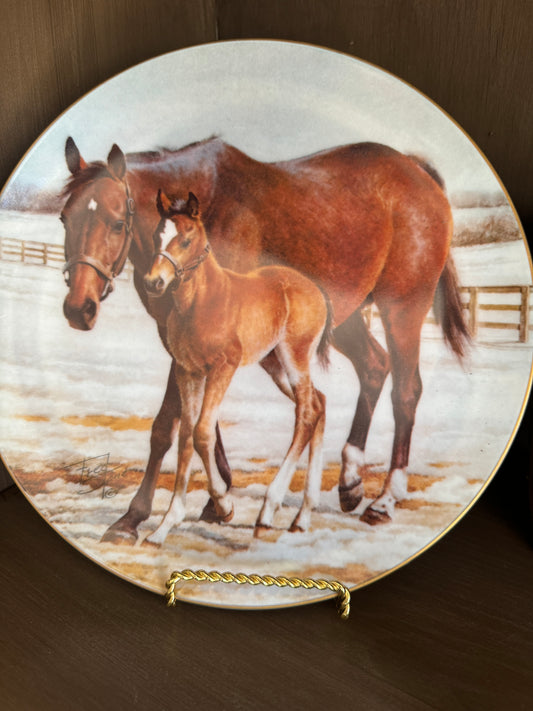 Horses Plate